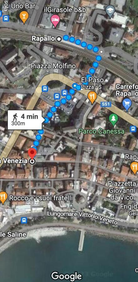 Casa Nandina In Centro Apartment Rapallo Bagian luar foto