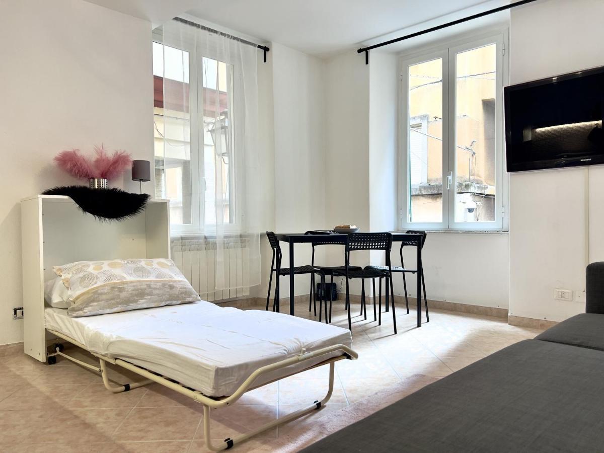 Casa Nandina In Centro Apartment Rapallo Bagian luar foto