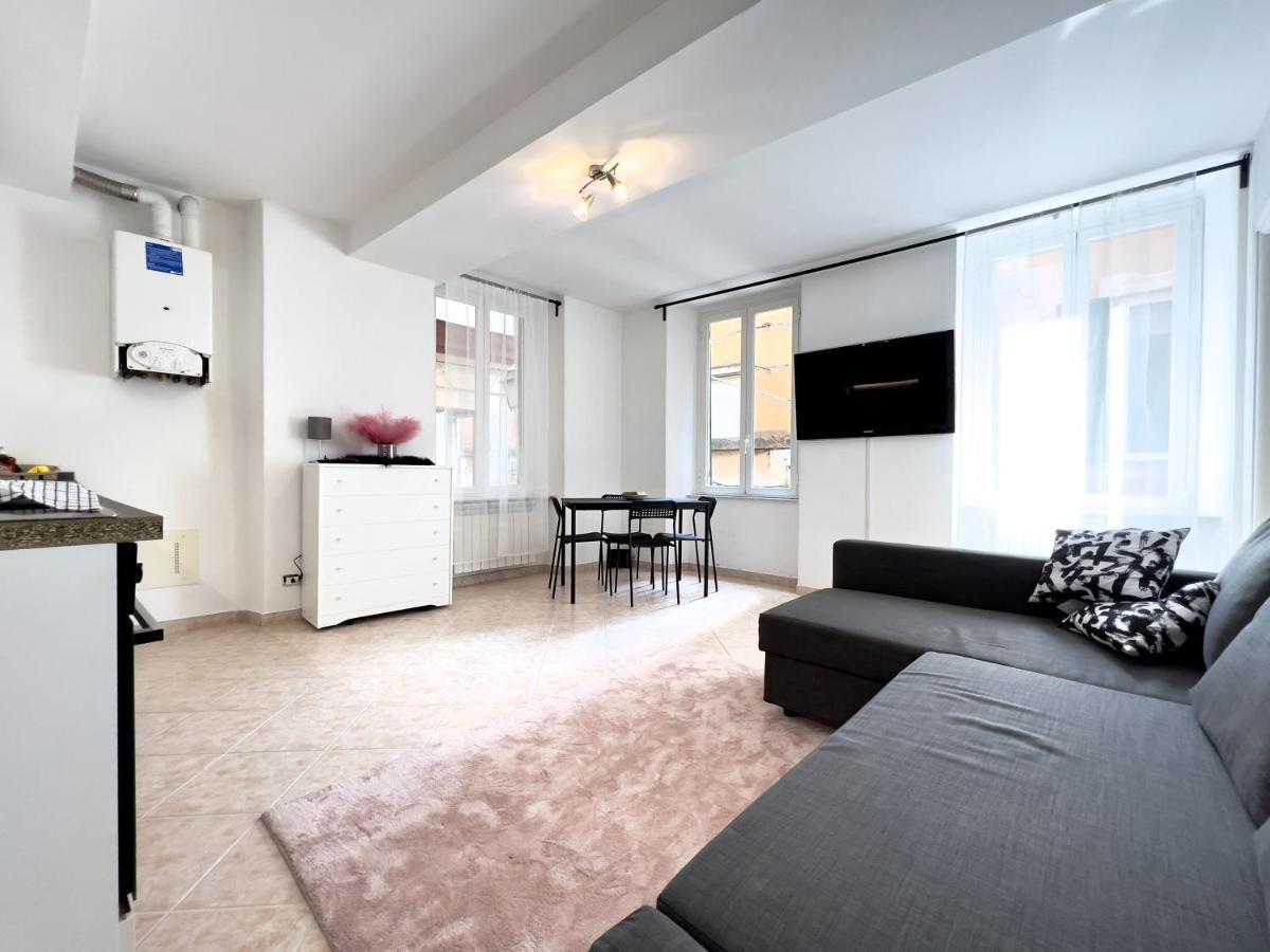 Casa Nandina In Centro Apartment Rapallo Bagian luar foto